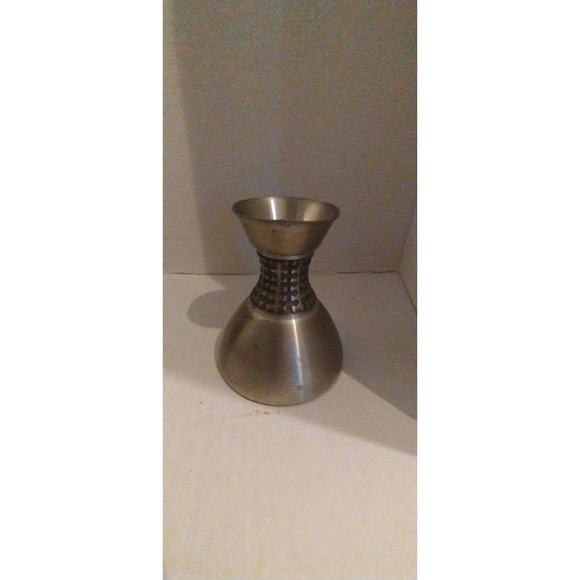 Norway Pewter Mastad 4 3/8" Candlestick Holder 678 - Picture 1 of 3